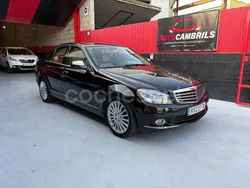 Negro Usado 2007 Mercedes C220 Elegance Berlina | 8990 € (Super precio)