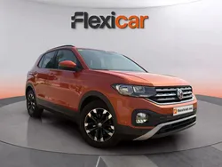 Naranja Usado 2020 VW T-Cross Advance SUV | 14.990 € (Precio justo)