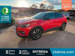 Rojo Usado 2019 Opel Grandland X Ultimate SUV | 17.590 € (Precio justo)