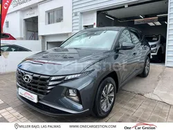 Azul Usado 2023 Hyundai Tucson SUV | 22.795 € (Precio justo)