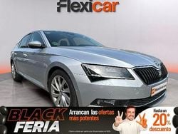 Gris Usado 2016 Skoda Superb Style Berlina | 16.990 € (Buen precio)