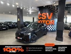 Negro Usado 2023 Mazda CX-60 Homura-Line SUV | 33.850 € (Precio justo)