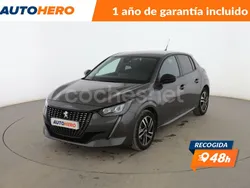 Gris Usado 2023 Peugeot 208 Allure Utilitario | 15.399 € (Precio justo)