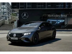 Gris Usado 2023 Mercedes EQE350 Berlina | 52.500 € (Precio justo)