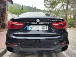 Negro Usado 2017 BMW X6 Comfort Edition SUV | 45.000 € (Caro)