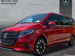 Rojo Nuevo 2026 Mercedes V250 Avantgarde Monovolumen | 86.400 €