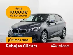 Gris Usado 2021 BMW 225 Active Tourer Monovolumen | 19.590 € (Precio justo)