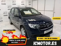 Azul Usado 2017 Dacia Logan Ambiance Berlina | 7499 € (Un poco caro)
