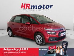 Rojo Usado 2017 Citroën C4 Picasso Live Monovolumen | 9590 € (Precio justo)