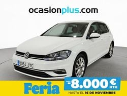 Blanco Usado 2017 VW Golf VII Advance Utilitario | 17.590 € (Precio justo)