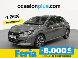 Gris Usado 2023 Peugeot 208 Allure Utilitario | 12.720 € (Precio justo)