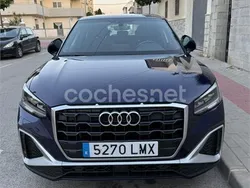 Azul Usado 2021 Audi Q2 Ambiente SUV | 27.800 € (Precio justo)