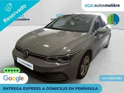 Gris Usado 2020 VW Golf VII Life Utilitario | 19.527 € (Precio justo)