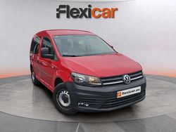 Rojo Usado 2020 VW Caddy Comfortline Monovolumen | 16.590 € (Buen precio)