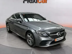 Gris Usado 2019 Mercedes C220 Coupe | 29.990 € (Precio justo)