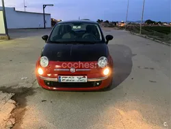 Rojo Usado 2009 Fiat 500 Pop Berlina | 6000 € (Precio justo)