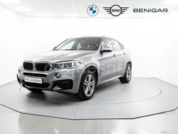 Gris Usado 2018 BMW X6 Shadowline SUV | 43.900 € (Precio justo)