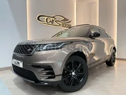 Marrón Usado 2018 Land Rover Range Rover Velar R-Dynamic SUV | 29.999 € (Precio justo)