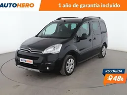 Negro Usado 2017 Citroën Berlingo PureTech Monovolumen | 11.499 €