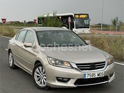 Beige Usado 2015 Honda Accord Luxury Berlina | 15.800 €