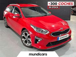 Rojo Usado 2019 Kia Ceed Familiar | 15.990 € (Precio justo)