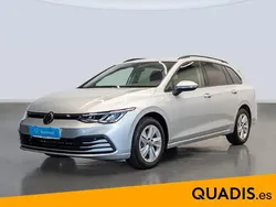 Gris / plata Usado 2024 VW Golf VIII Life Familiar | 27.900 € (Precio justo)