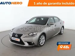 Beige Usado 2015 Lexus IS300h Executive Line Berlina | 18.899 € (Precio justo)