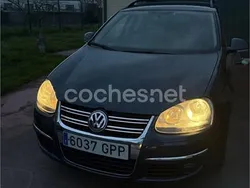 Azul Usado 2009 VW Golf VI Edition Familiar | 3500 € (Caro)