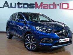 Azul Usado 2021 Renault Kadjar Zen SUV | 20.490 € (Precio justo)