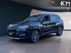 Negro Usado 2021 Jeep Compass Limited SUV | 19.500 € (Precio justo)