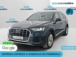 Azul Usado 2021 Audi Q7 SUV | 43.890 € (Super precio)
