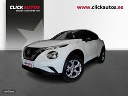 Blanco Usado 2022 Nissan Juke N-Connecta SUV | 19.700 € (Precio justo)