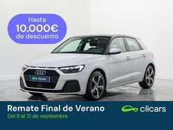 Blanco Usado 2020 Audi A1 Sportback Advanced Utilitario | 20.690 € (Precio justo)