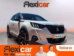 Blanco Usado 2021 Peugeot 2008 GT SUV | 16.790 € (Precio justo)