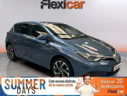 Azul Usado 2015 Toyota Auris Hybrid | 13.490 € (Precio justo)