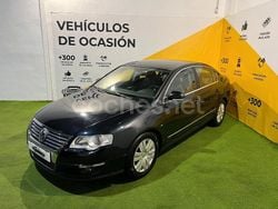 Negro Usado 2007 VW Passat Highline Berlina | 5990 € (Precio justo)