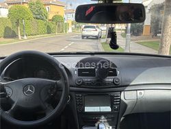 Negro Usado 2005 Mercedes E200 Classic Berlina | 4500 €