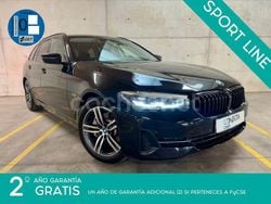 Negro Usado 2022 BMW 530e Comfort Edition Familiar | 32.990 € (Super precio)