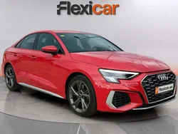 Rojo Usado 2022 Audi A3 Berlina | 39.390 €