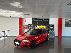 Rojo Usado 2019 Audi A3 Sportback S-Line Berlina | 17.490 € (Buen precio)