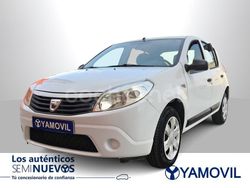 Blanco Usado 2012 Dacia Sandero Ambiance Utilitario | 7950 € (Un poco caro)