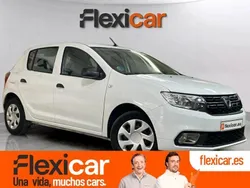 Blanco Usado 2020 Dacia Sandero Essentiel Utilitario | 11.390 € (Precio justo)
