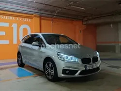 Gris / plata Usado 2017 BMW 218 Sport Line Familiar | 12.500 € (Precio justo)
