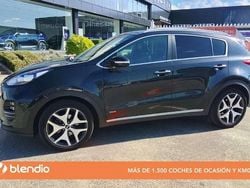 Negro Usado 2017 Kia Sportage GT-Line SUV | 14.720 € (Precio justo)