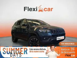 Gris Usado 2022 Jeep Compass Trailhawk SUV | 19.490 € (Precio justo)