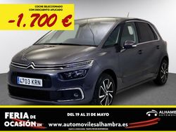 Gris Usado 2018 Citroën C4 SpaceTourer Feel Monovolumen | 13.690 € (Un poco caro)