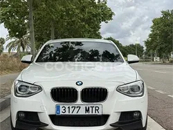 Blanco Usado 2013 BMW 116 M Sport Utilitario | 10.500 € (Precio justo)