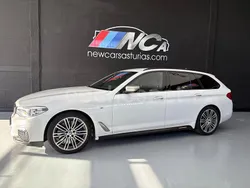Blanco Usado 2018 BMW M550 Berlina | 38.900 € (Buen precio)