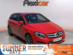 Rojo Usado 2017 Mercedes B180 Monovolumen | 14.990 € (Precio justo)