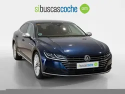 Azul Usado 2018 VW Arteon | 22.990 € (Un poco caro)